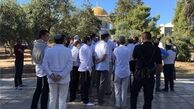 رژیم صهیونیستی ورود شهرک نشینان به مسجد الاقصی را ممنوع کرد