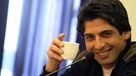حمید گودرزی با موتور جدیدش /عکس