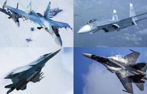 سوخوهای جدید از راه رسیدند / سه جنگنده مشهور روسیه در مسیر یکپارچه‌سازی و نوسازی قرار گرفتند