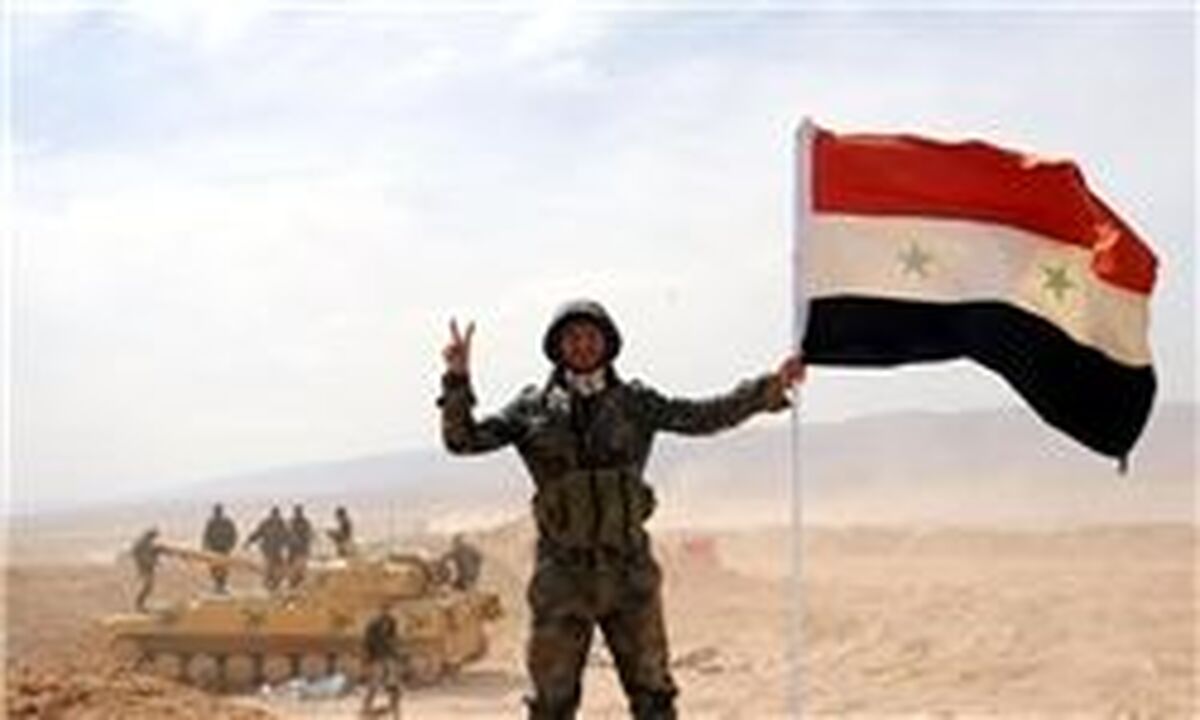 امنیت مثلث بغداد-اردن-دمشق در صحرای سوریه تأمین شد