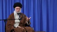 کارکنان وزارت اطلاعات با امام‌خامنه‌ای دیدار کردند