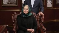 مهرانه مهین ترابی میهمان دورهمی شد + عکس