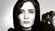 سلفی سمیرا حسن پور در اتاق گریم + عکس