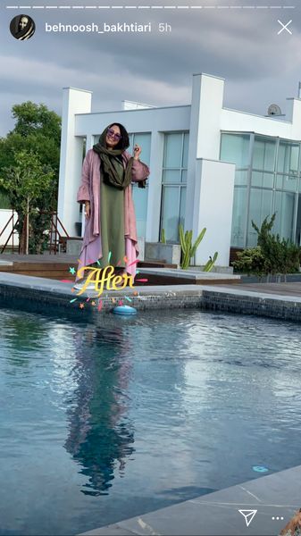 ویلای استخردار بهنوش بختیاری + عکس