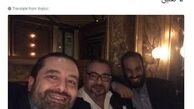 توئیت نخست وزیر لبنان: «بدون شرح»/عکس