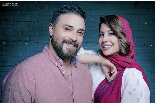 عکس جدید بابک‌ جهانبخش‌‌ و‌ همسرش 
