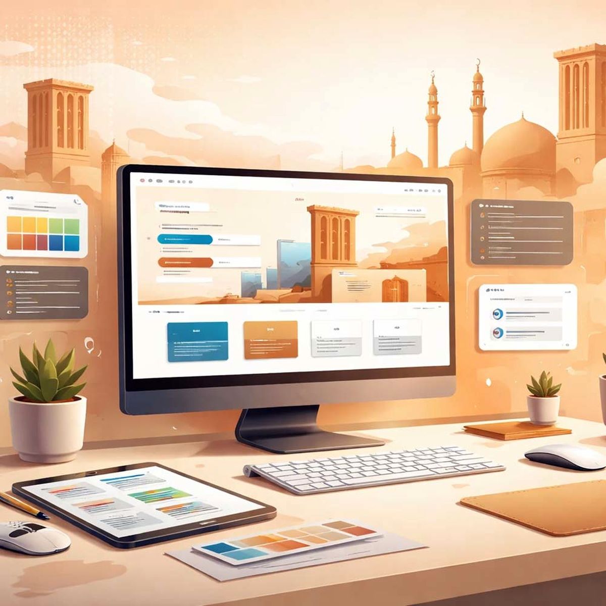 بهترین طراحی سایت یزد