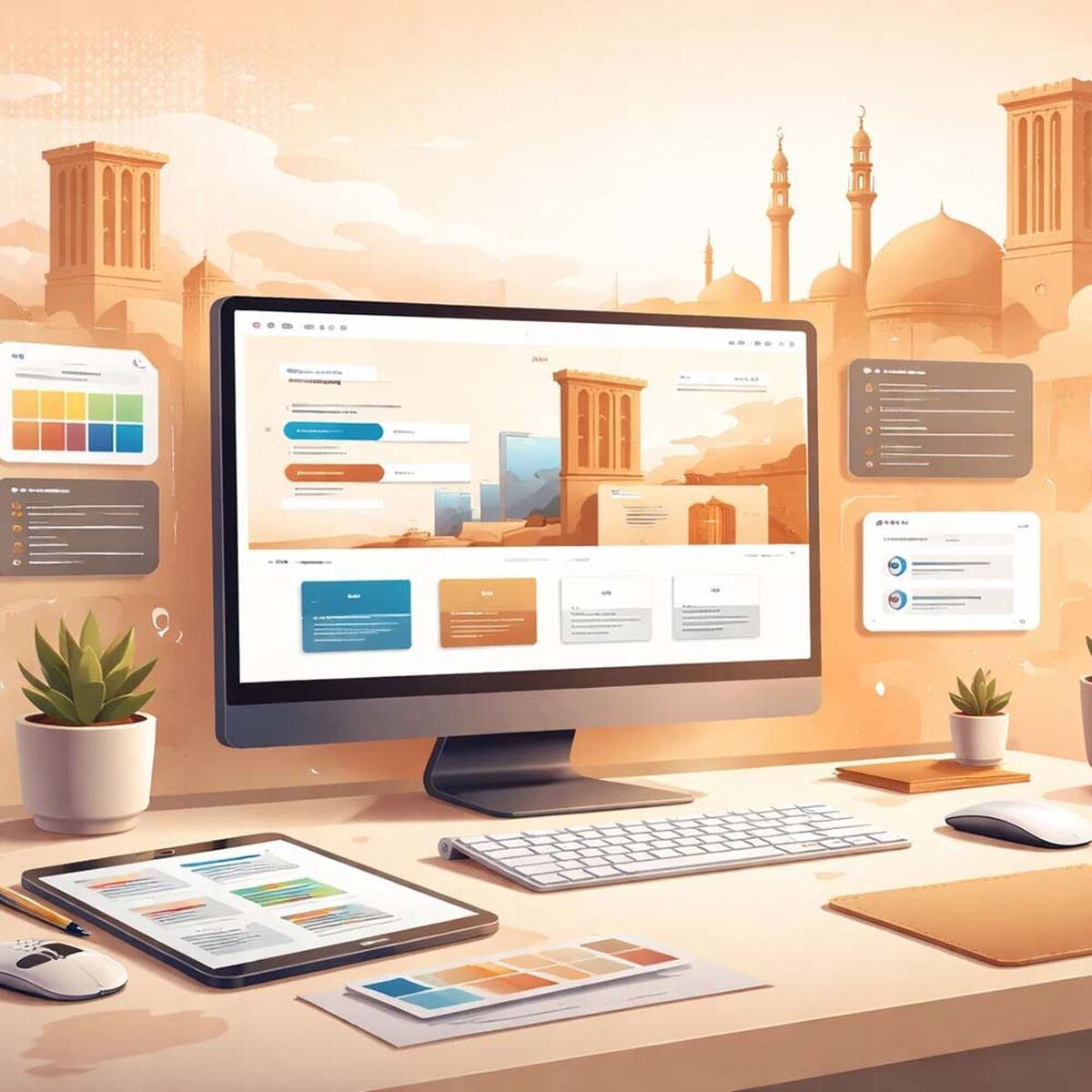 بهترین طراحی سایت یزد