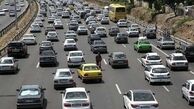 ترافیک پرحجم در جاده های هراز و چالوس