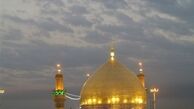 تصویری ناب و دیده نشده از حرم امام علی(ع) 