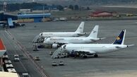 پروازهای فرودگاه مشهد تا بهبود شرایط جوی انجام نمی‌شود