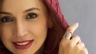 سلفی شبنم قلی خانی در اتومبیلش/عکس