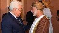 ابلاغ پیام سلطان عمان به ابومازن
