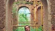 بانی پال شومون در منطقه ای متروکه + عکس
