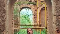 بانی پال شومون در منطقه ای متروکه + عکس