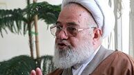 حمایت آیت الله ممدوحی از قالیباف