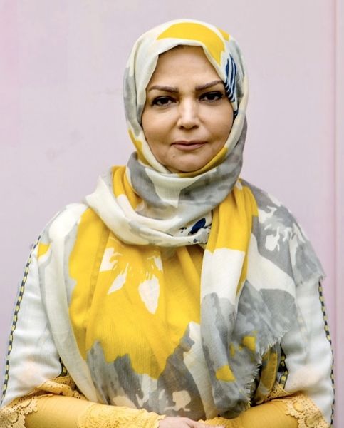 ظاهر همیشه ساده الهه رضایی + عکس