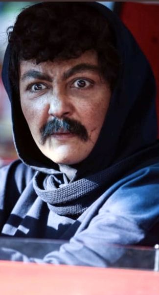 گریم‌ عجیب شقایق فراهانی + عکس