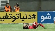 هافبک تراکتور، 3 هفته دور از میادین