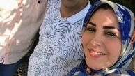 زوج خبری در کنار همکارشان+عکس