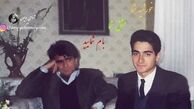 استاد بی رقیب آواز ایران در کنار پسر هنرمندش+عکس