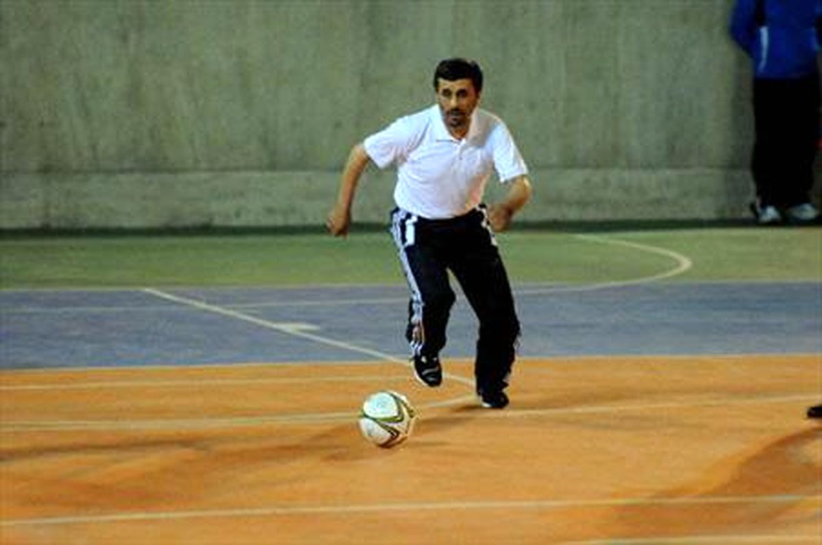 آخرین فرمان فوتبالی احمدی‌نژاد برای مهدوی کیا