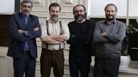 همکاری جدید رامبد جوان با سروش صحت پس از بازگش به ایران + عکس