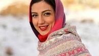  وقتی «حدیث میرامینی» گوشش را تیز کرده است!/عکس