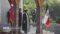 استقبال رسمی رئیسی از اردوغان 