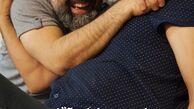 تبریک علی صالحی به آقاجونش + عکس