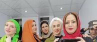 تبسم هاشمی در جمع رنگی دوستانش + عکس