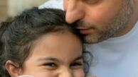 عاشقانه های علی ضیا و خواهرزاده اش + عکس