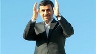 احمدی‌نژاد و اعضای هیئت دولت وارد مشهد شدند