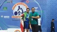 محمدرضا براری قهرمان آسیا شد/ نخستین مدال طلا برای ایران بدست آمد