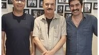 همکاری شهاب حسینی با ایرج طهماسب + عکس