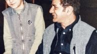 کودکی علی شادمان در کنار بزرگ‌مرد سینمای ایران + عکس