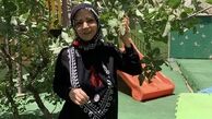مجری نوستالژی دهه شصتی ها در یک مهد کودک + عکس
