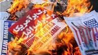 ایرانیان باز هم شعار مرگ بر آمریکا سر دادند