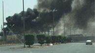 انفجار موشک  در اسرائیل