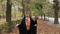 مژده لواسانی در برگریزان پاییزی + عکس