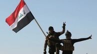 پرچم عراق در شمال فلوجه به اهتزاز درآمد