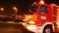 مهار آتش و دود در فروشگاه عطر و ادکلن