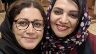 سلفی دوستانه الهام پاوه نژاد + عکس