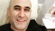 حالِ خوب آقای بازیگر از خون دادن/عکس 