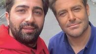 سلفی علی سخنگو با سوپراستار سینمای ایران + عکس