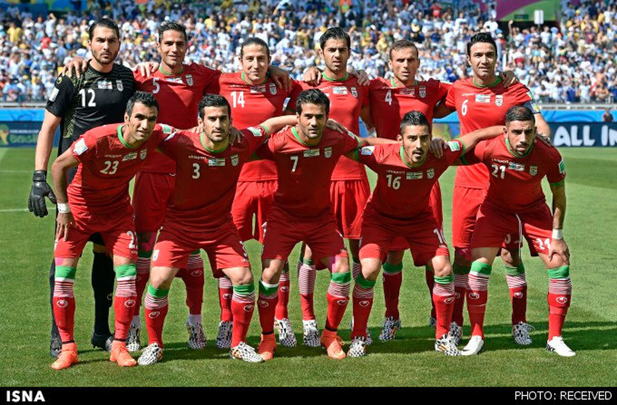  امیرحسین صادقی و تیم ملی ایران در بین 25 شگفتی جام جهانی برزیل