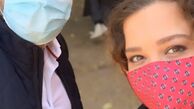 سلفی مهراوه شریفی نیا با دوستانش + عکس