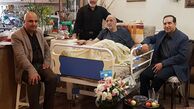 عیادت رییس سازمان سینمایی از آقای کارگردان معروف