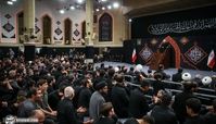 دلیل عدم حضور رهبر انقلاب در مراسم عزاداری دیشب بیت