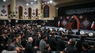دلیل عدم حضور رهبر انقلاب در مراسم عزاداری دیشب بیت